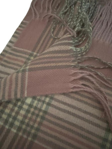 Scarf Shack Cashmere Feel Tartan Check Scarf for Women Men Soft Warm Large Lightweight Plaid Winter Shawl Wrap Unisex Stole Scarves