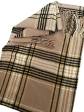 Load image into Gallery viewer, Scarf Shack Cashmere Feel Tartan Check Scarf for Women Men Soft Warm Large Lightweight Plaid Winter Shawl Wrap Unisex Stole Scarves
