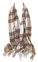 Load image into Gallery viewer, Scarf Shack Cashmere Feel Tartan Check Scarf for Women Men Soft Warm Large Lightweight Plaid Winter Shawl Wrap Unisex Stole Scarves