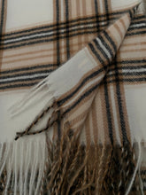 Load image into Gallery viewer, Scarf Shack Cashmere Feel Tartan Check Scarf for Women Men Soft Warm Large Lightweight Plaid Winter Shawl Wrap Unisex Stole Scarves