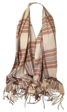 Load image into Gallery viewer, Scarf Shack Cashmere Feel Tartan Check Scarf for Women Men Soft Warm Large Lightweight Plaid Winter Shawl Wrap Unisex Stole Scarves