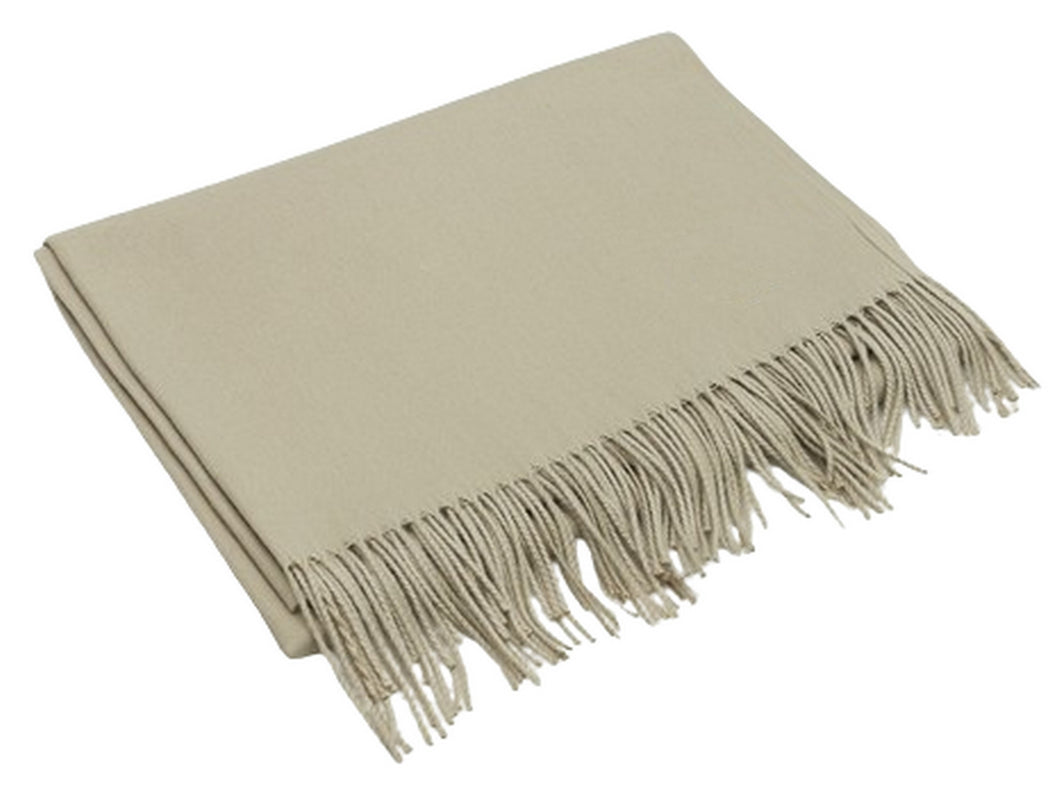 Scarf Shack Cashmere Feel Scarves for Women Men Soft Warm Large Winter Shawls Wrap Plain Stole Solid Colours