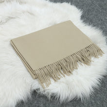 Load image into Gallery viewer, Scarf Shack Cashmere Feel Scarves for Women Men Soft Warm Large Winter Shawls Wrap Plain Stole Solid Colours