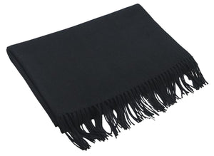 Scarf Shack Cashmere Feel Scarves for Women Men Soft Warm Large Winter Shawls Wrap Plain Stole Solid Colours