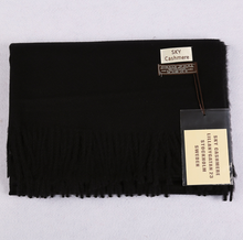 Load image into Gallery viewer, Cashmere Feel Plain Scarves for Women Men Soft Warm Large Winter Shawls Wrap