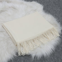 Load image into Gallery viewer, Scarf Shack Cashmere Feel Scarves for Women Men Soft Warm Large Winter Shawls Wrap Plain Stole Solid Colours