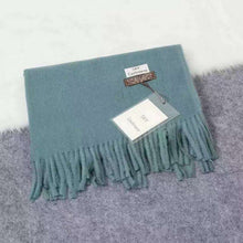 Load image into Gallery viewer, Cashmere Feel Plain Scarves for Women Men Soft Warm Large Winter Shawls Wrap