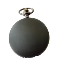 Load image into Gallery viewer, Vintage Style Quartz Pocket Watch Metal Case Classic Chain Polished Round Dial