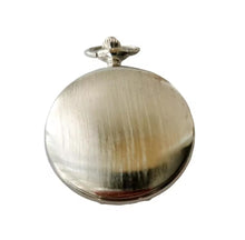Load image into Gallery viewer, Vintage Style Quartz Pocket Watch Metal Case Classic Chain Polished Round Dial