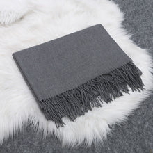 Load image into Gallery viewer, Scarf Shack Cashmere Feel Scarves for Women Men Soft Warm Large Winter Shawls Wrap Plain Stole Solid Colours