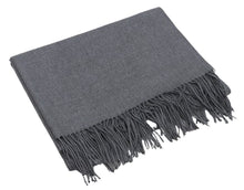 Load image into Gallery viewer, Scarf Shack Cashmere Feel Scarves for Women Men Soft Warm Large Winter Shawls Wrap Plain Stole Solid Colours