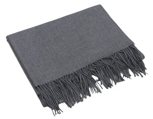 Scarf Shack Cashmere Feel Scarves for Women Men Soft Warm Large Winter Shawls Wrap Plain Stole Solid Colours
