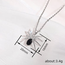 Load image into Gallery viewer, Cute Spider Animal Pendant Necklaces Charm Trendy Jewelry