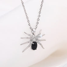 Load image into Gallery viewer, Cute Spider Animal Pendant Necklaces Charm Trendy Jewelry