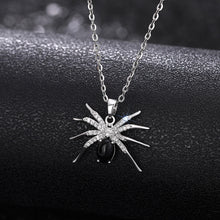 Load image into Gallery viewer, Cute Spider Animal Pendant Necklaces Charm Trendy Jewelry