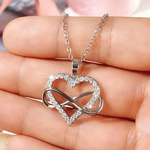 Load image into Gallery viewer, Women's Chic Heart  Shaped Zircon Dazzling Pendant Necklaces Valentine's Day Charm Fashion Jewelry