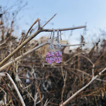 Load image into Gallery viewer, Women’s Oval Cut Drop Dangle Earrings Cubic Zirconia Crystal Wedding Party Jewelry, Fashion Jewellery