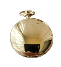 Load image into Gallery viewer, Vintage Style Quartz Pocket Watch Metal Case Classic Chain Polished Round Dial