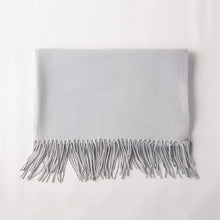 Load image into Gallery viewer, Scarf Shack Cashmere Feel Scarves for Women Men Soft Warm Large Winter Shawls Wrap Plain Stole Solid Colours