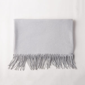 Scarf Shack Cashmere Feel Scarves for Women Men Soft Warm Large Winter Shawls Wrap Plain Stole Solid Colours