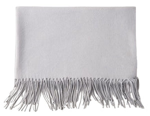 Scarf Shack Cashmere Feel Scarves for Women Men Soft Warm Large Winter Shawls Wrap Plain Stole Solid Colours