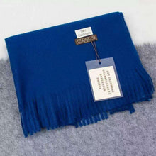 Load image into Gallery viewer, Cashmere Feel Plain Scarves for Women Men Soft Warm Large Winter Shawls Wrap