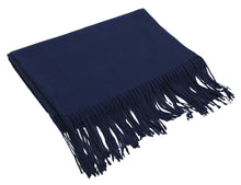 Load image into Gallery viewer, Scarf Shack Cashmere Feel Scarves for Women Men Soft Warm Large Winter Shawls Wrap Plain Stole Solid Colours