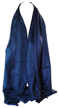 Load image into Gallery viewer, Scarf Shack Women&#39;s Two Sided Floral Print Pashmina Style Self Embossed Cashmere Feel Scarf Wrap Stole Shawl Head Scarves