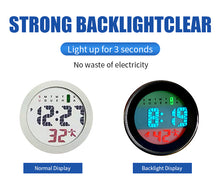 Load image into Gallery viewer, Silver Clip on Carabiner Digital FOB Watch with Compass and LED Face for Doctors Nurses Paramedics Chefs