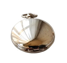 Load image into Gallery viewer, Vintage Style Quartz Pocket Watch Metal Case Classic Chain Polished Round Dial
