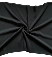 Load image into Gallery viewer, Women&#39;s Scarf Hijab Chiffon Georgette Handmade Soft Premium Quality Sarong Shawl Maxi Plain Wrap Solid Colours Made in Dubai