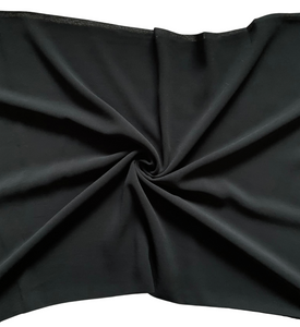 Women's Scarf Hijab Chiffon Georgette Handmade Soft Premium Quality Sarong Shawl Maxi Plain Wrap Solid Colours Made in Dubai