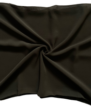 Load image into Gallery viewer, Women&#39;s Scarf Hijab Chiffon Georgette Handmade Soft Premium Quality Sarong Shawl Maxi Plain Wrap Solid Colours Made in Dubai