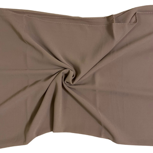 Women's Scarf Hijab Chiffon Georgette Handmade Soft Premium Quality Sarong Shawl Maxi Plain Wrap Solid Colours Made in Dubai