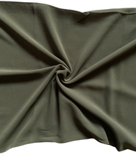Load image into Gallery viewer, Women&#39;s Scarf Hijab Chiffon Georgette Handmade Soft Premium Quality Sarong Shawl Maxi Plain Wrap Solid Colours Made in Dubai