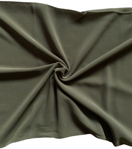 Women's Scarf Hijab Chiffon Georgette Handmade Soft Premium Quality Sarong Shawl Maxi Plain Wrap Solid Colours Made in Dubai