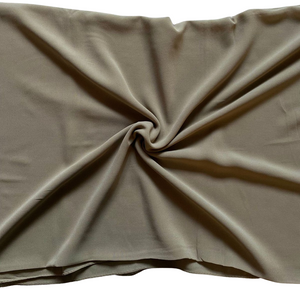 Women's Scarf Hijab Chiffon Georgette Handmade Soft Premium Quality Sarong Shawl Maxi Plain Wrap Solid Colours Made in Dubai