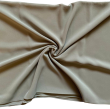 Load image into Gallery viewer, Women&#39;s Scarf Hijab Chiffon Georgette Handmade Soft Premium Quality Sarong Shawl Maxi Plain Wrap Solid Colours Made in Dubai