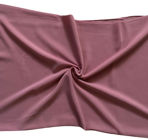 Women's Scarf Hijab Chiffon Georgette Handmade Soft Premium Quality Sarong Shawl Maxi Plain Wrap Solid Colours Made in Dubai