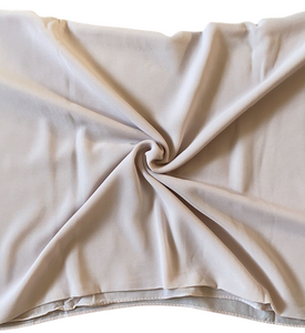 Women's Scarf Hijab Chiffon Georgette Handmade Soft Premium Quality Sarong Shawl Maxi Plain Wrap Solid Colours Made in Dubai