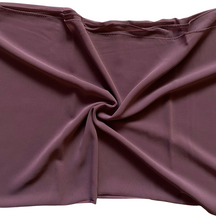 Load image into Gallery viewer, Women&#39;s Scarf Hijab Chiffon Georgette Handmade Soft Premium Quality Sarong Shawl Maxi Plain Wrap Solid Colours Made in Dubai