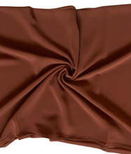 Load image into Gallery viewer, Women&#39;s Scarf Hijab Chiffon Georgette Handmade Soft Premium Quality Sarong Shawl Maxi Plain Wrap Solid Colours Made in Dubai