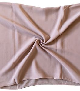 Women's Scarf Hijab Chiffon Georgette Handmade Soft Premium Quality Sarong Shawl Maxi Plain Wrap Solid Colours Made in Dubai