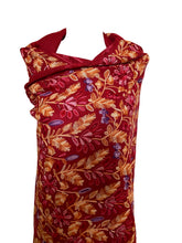 Load image into Gallery viewer, Cashmere Feel Fully Embroidered Handmade Winter Wool Mix Shawl | Pashmina Style | Large Warm Wrap for Women | Thick Scarf