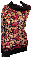 Load image into Gallery viewer, Cashmere Feel Fully Embroidered Handmade Winter Wool Mix Shawl | Pashmina Style | Large Warm Wrap for Women | Thick Scarf